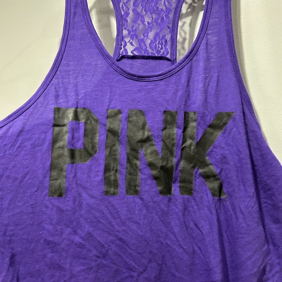 PINK racerback tank - Picture 3 of 5